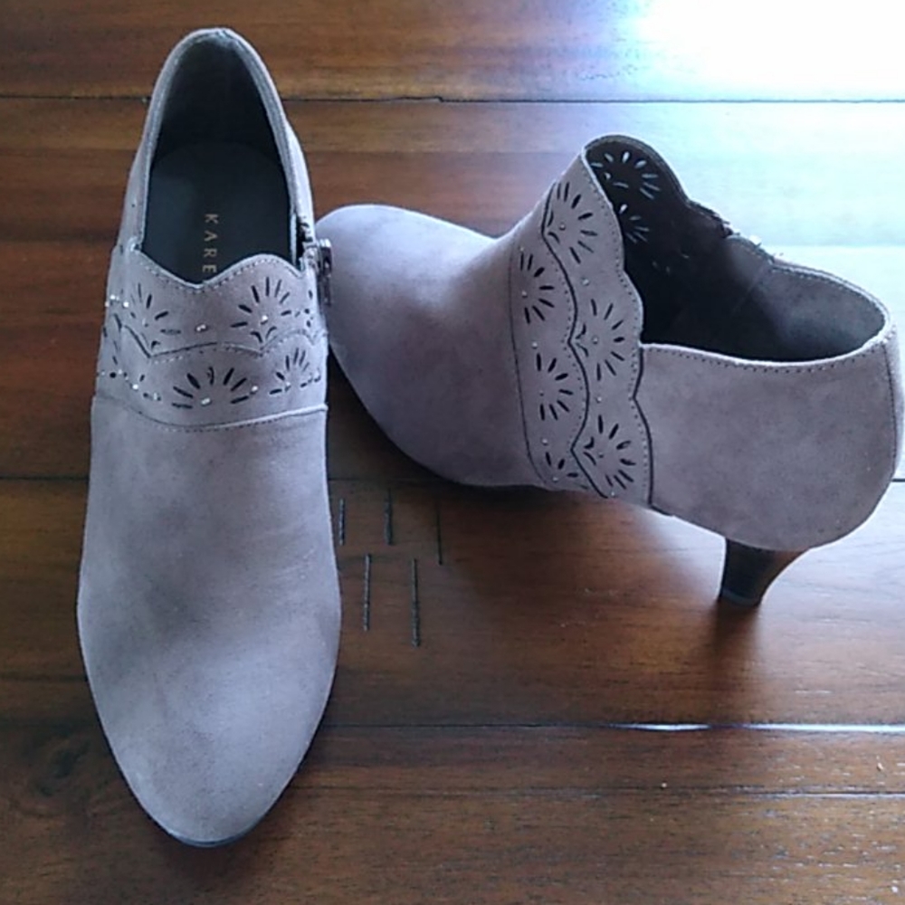 suede boots